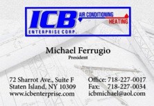 ICB Heating & Air Conditioning Corp logo