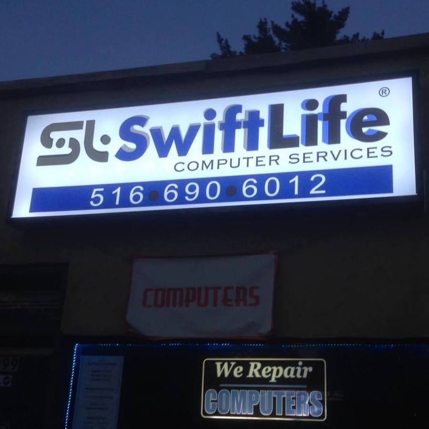 SwiftLife® Computer Services logo