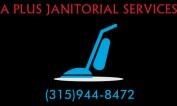 A Plus Janitorial Services logo