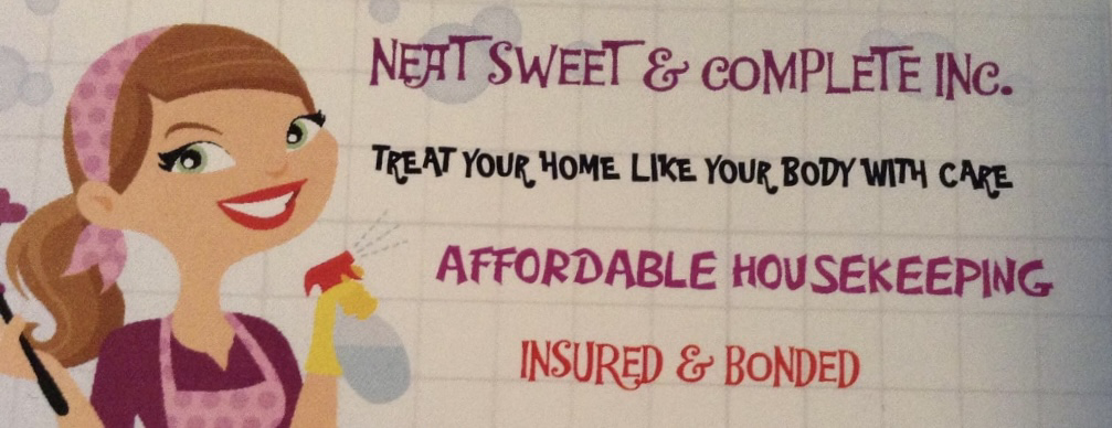 Logo for Neat Sweet & Complete