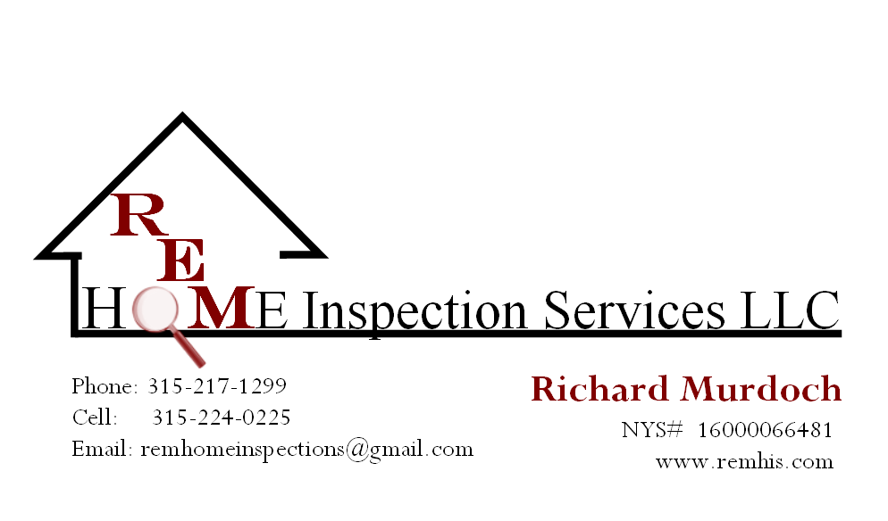 Logo for Rem Home Inspection Services LLC
