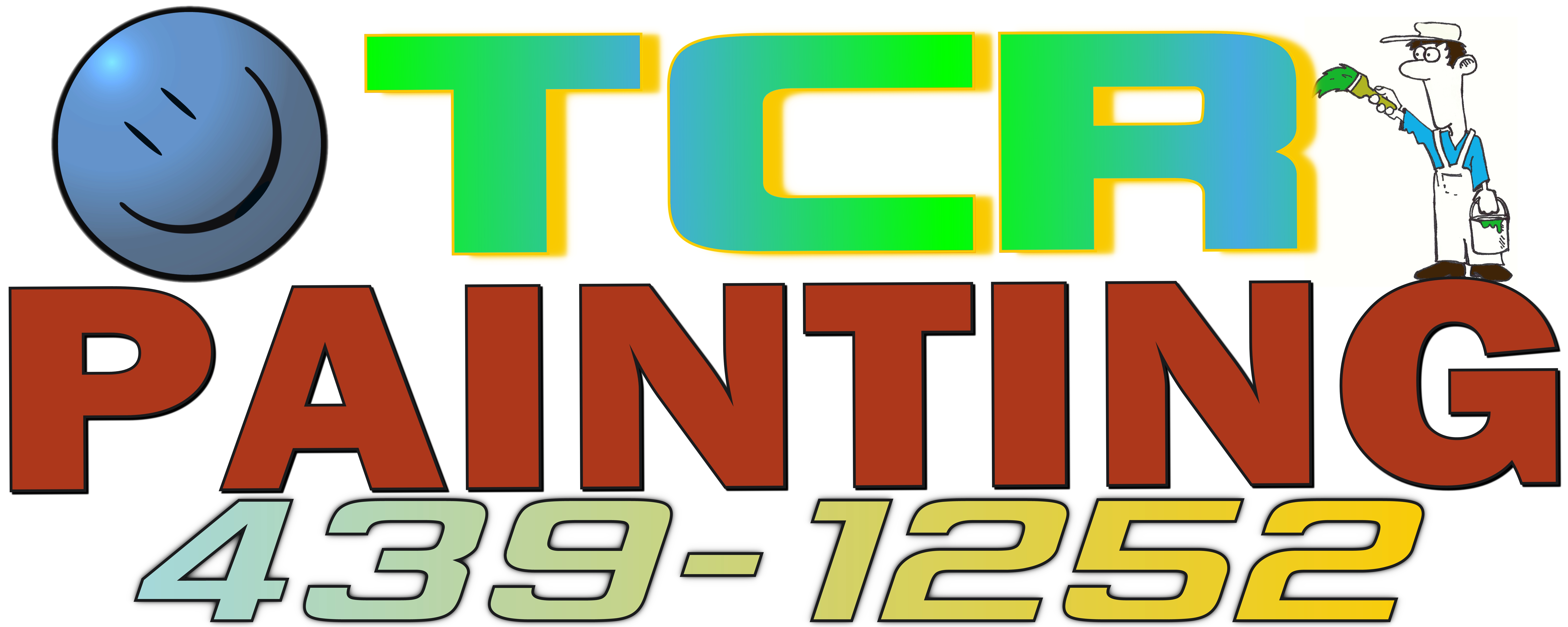 Logo for TCR painting
