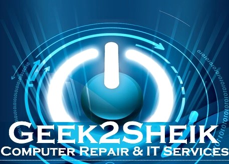 Geek2Sheik Professional Computer & IT Services logo