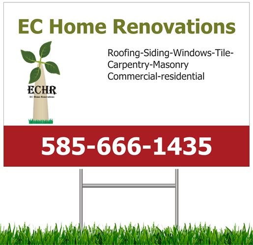 EC Home Renovations Exteriors logo