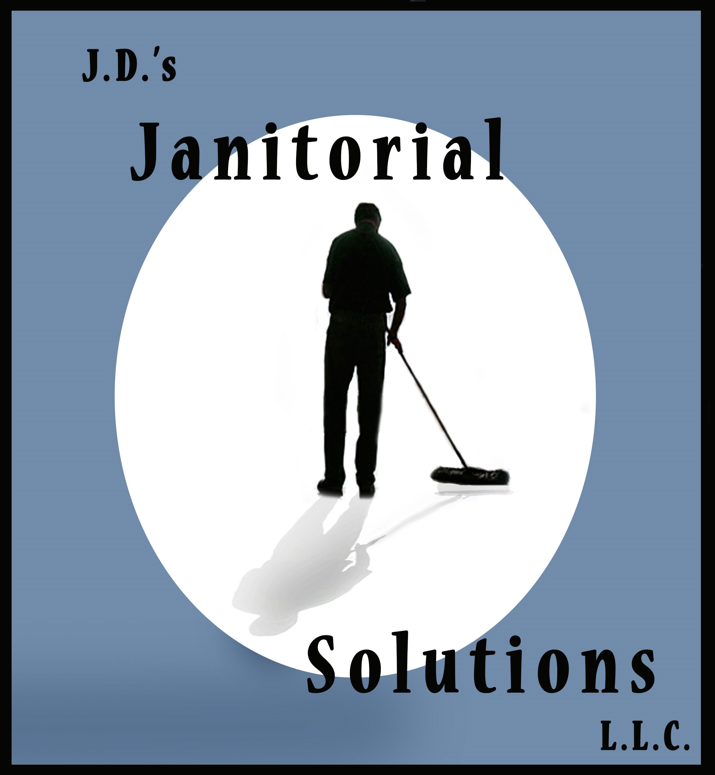 J.D.'s Janitorial Solutions logo