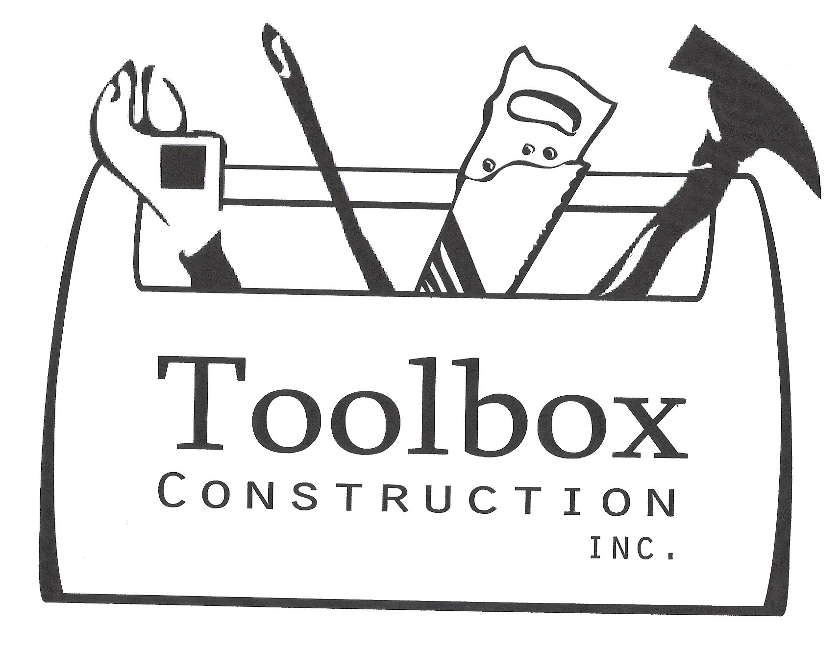 Logo for Toolbox Construction
