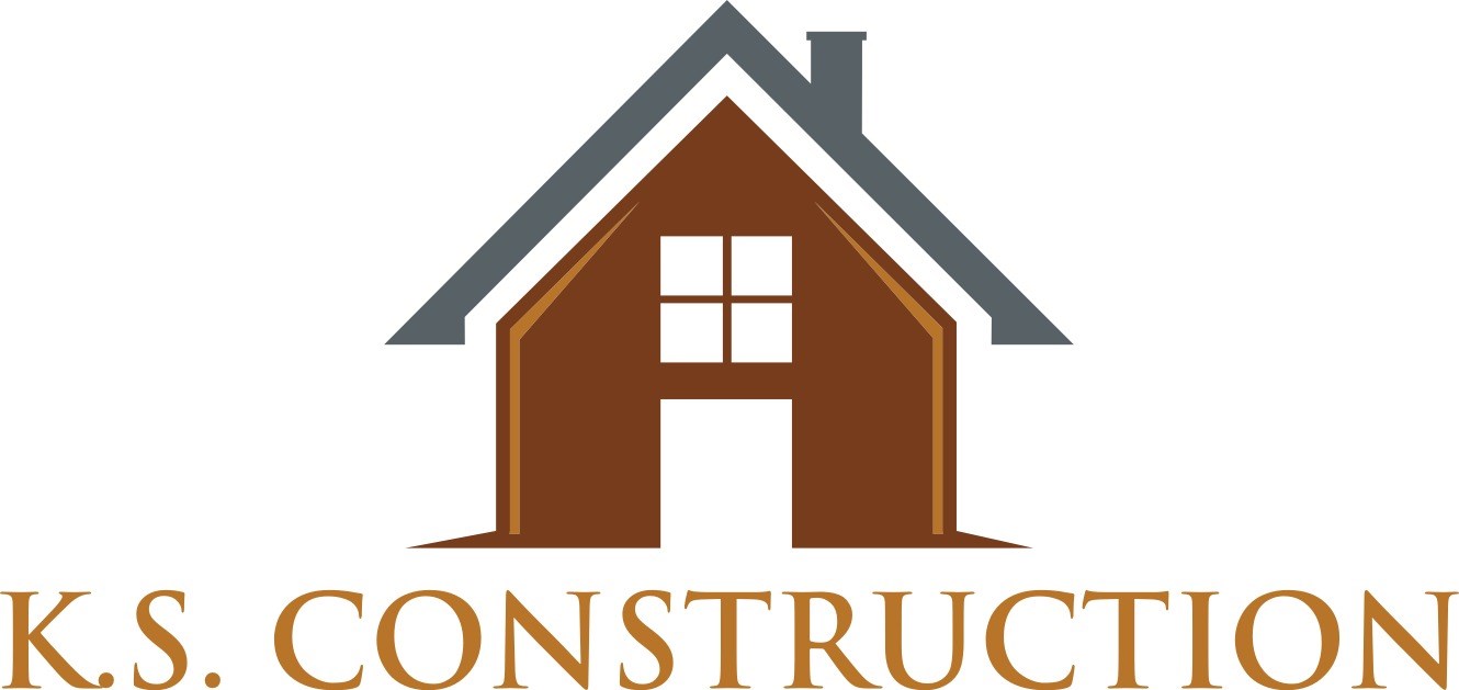 K.S. Construction logo