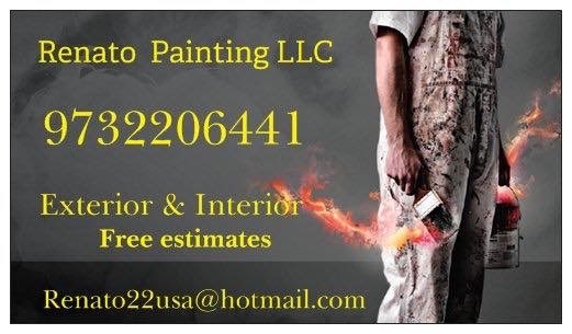 Renato painting LLC logo