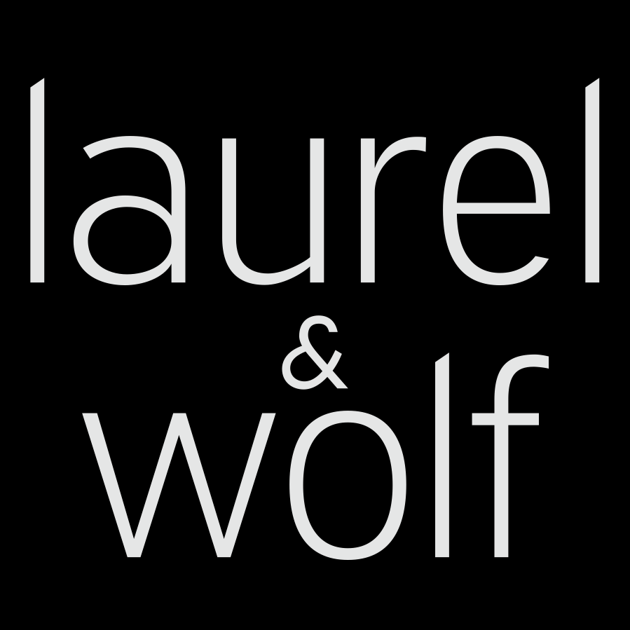 Laurel and Wolf New York logo