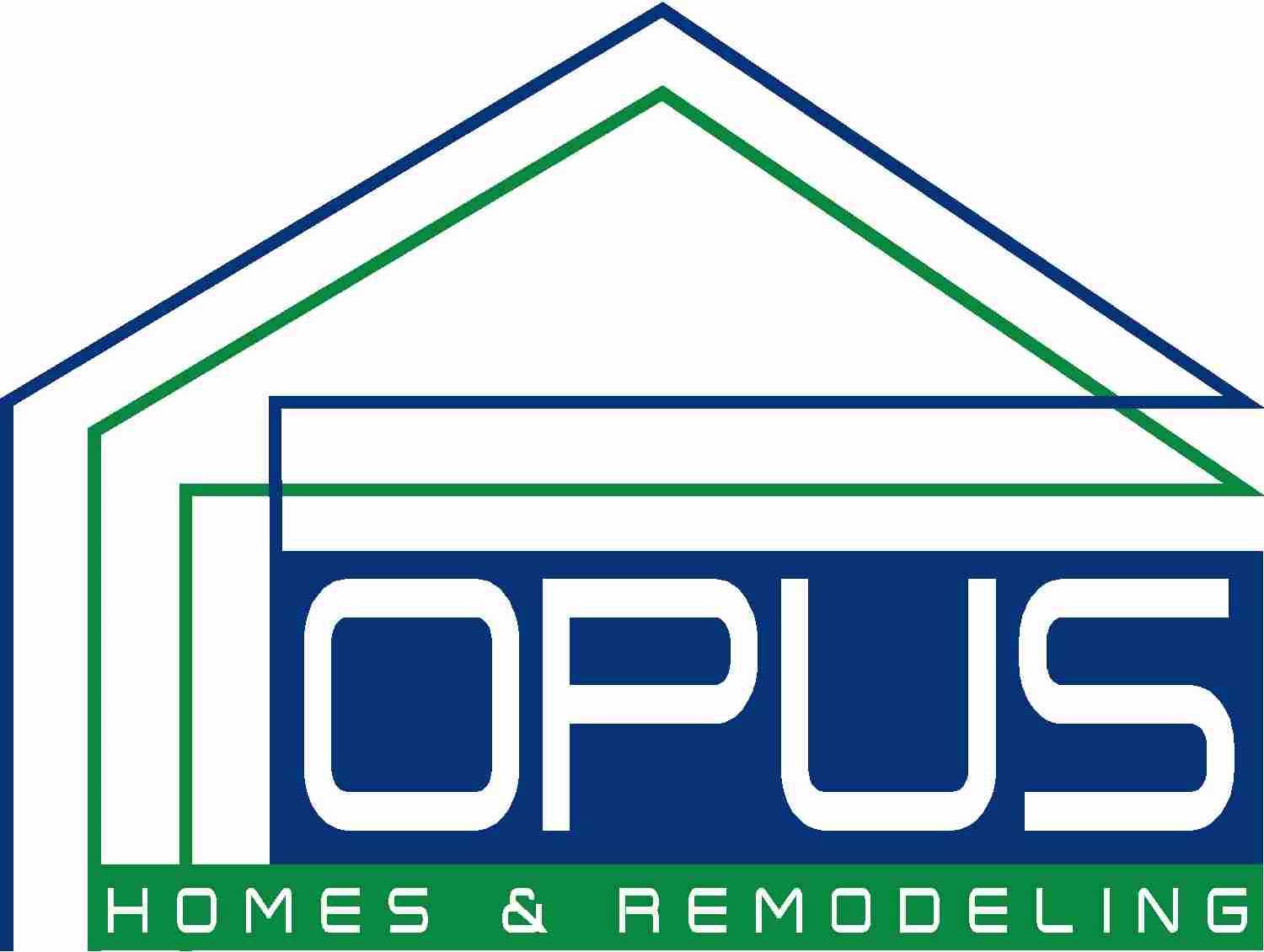 Opus Homes & Remodeling logo