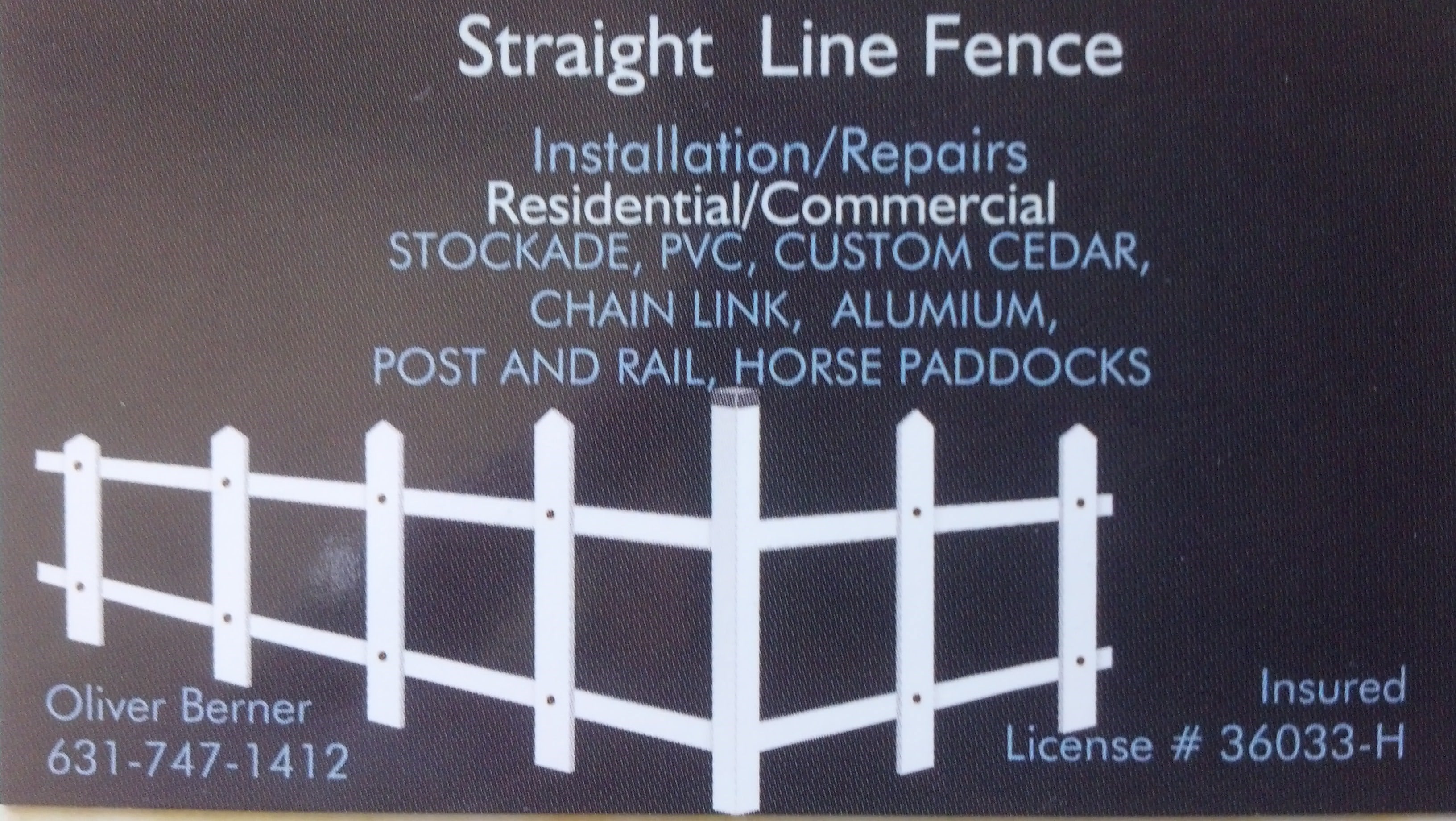 Avatar for Straight line fence