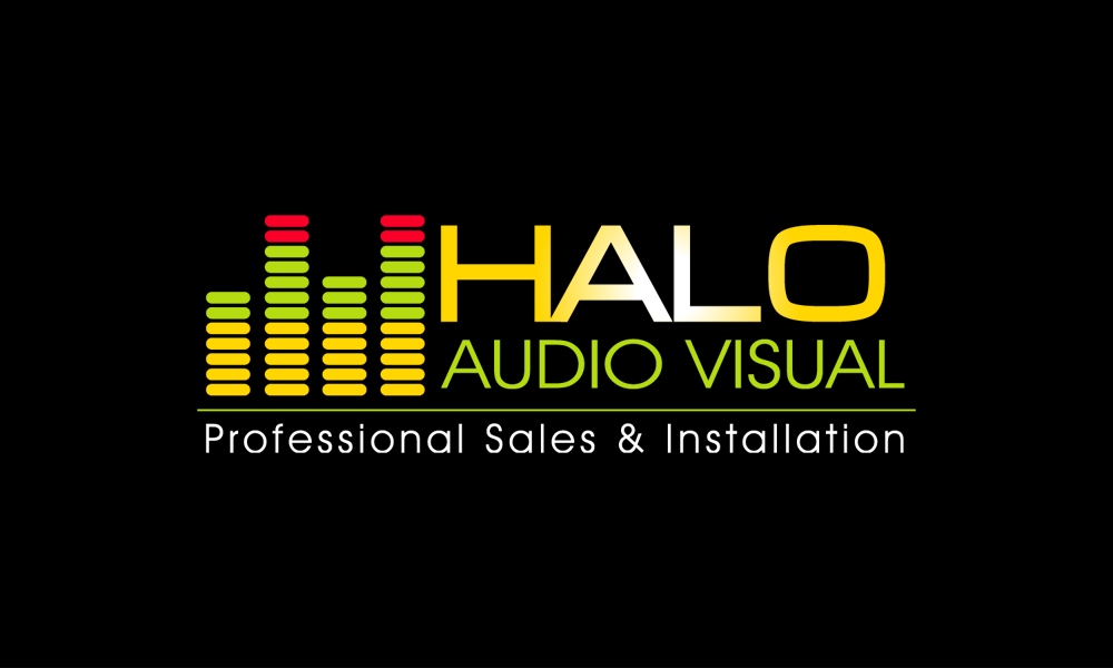 Halo Audio Visual logo