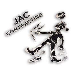 Logo for JAC Contracting