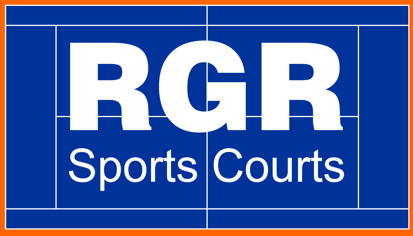 rgr sports courts llc logo