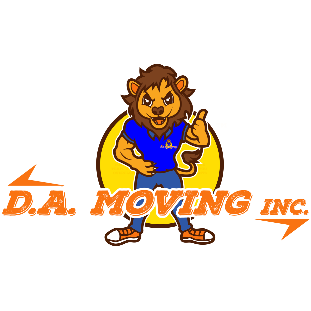 D.A. Moving, Inc. logo