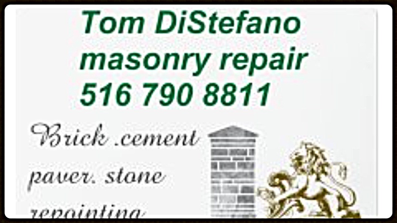 Tom Distefano masonry repair logo