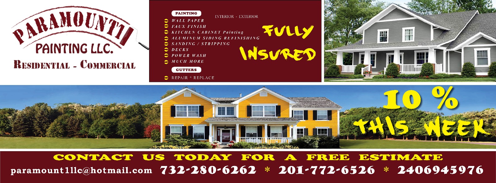 Avatar for Paramount 1 Painting, LLC