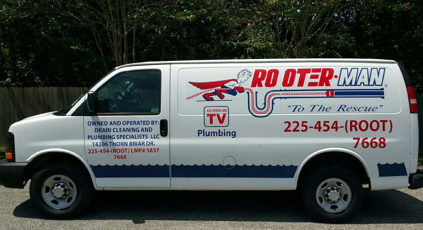 Rooter Man logo