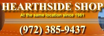 Hearthside Fireplace Shop logo