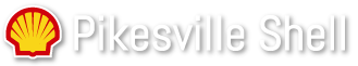 Pikesville Shell logo