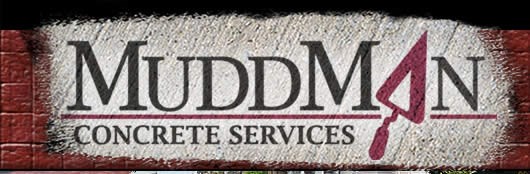 Mudd Man Concrete Services logo