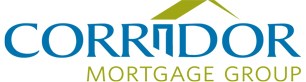 CORRIDOR MORTGAGE GROUP logo