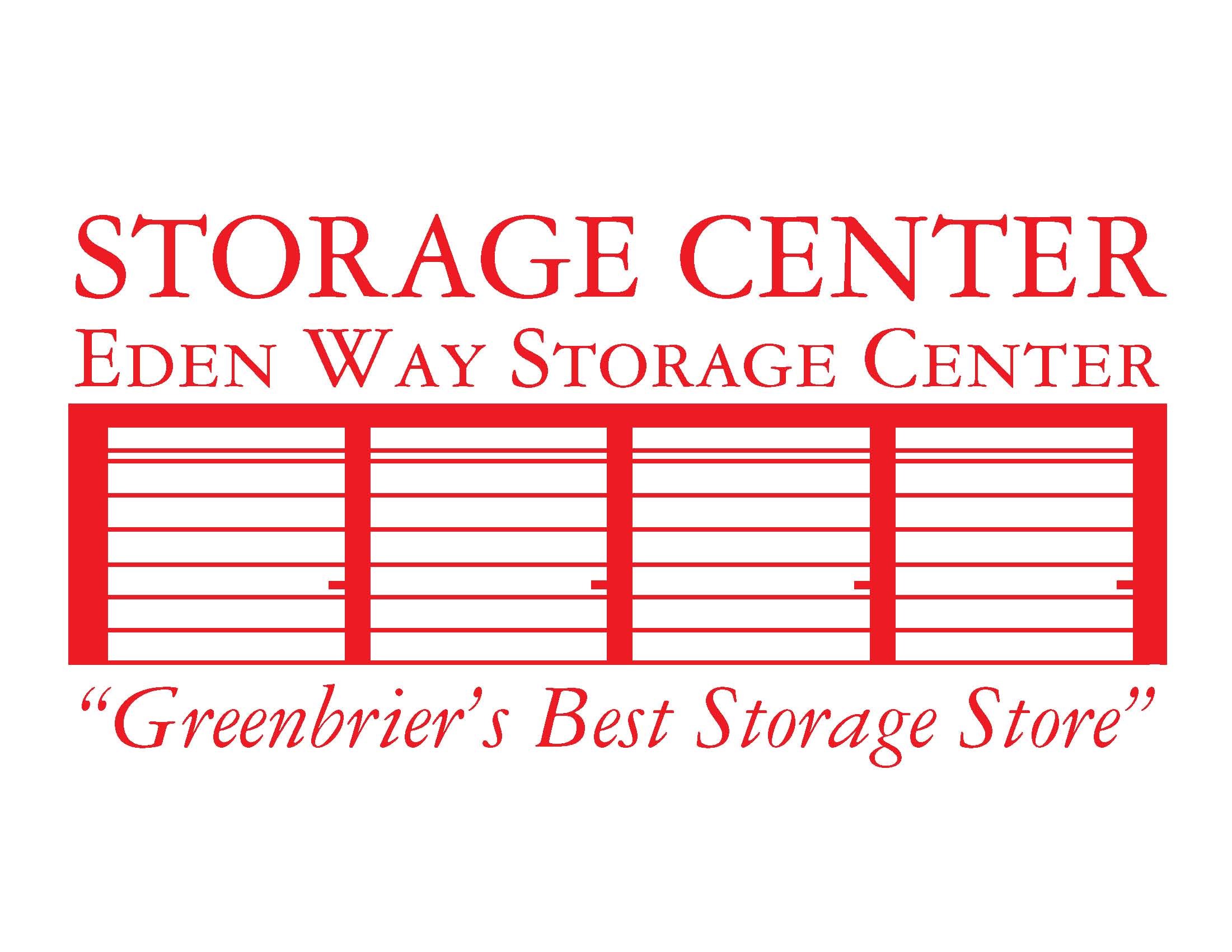 EDEN WAY STORAGE CENTER logo