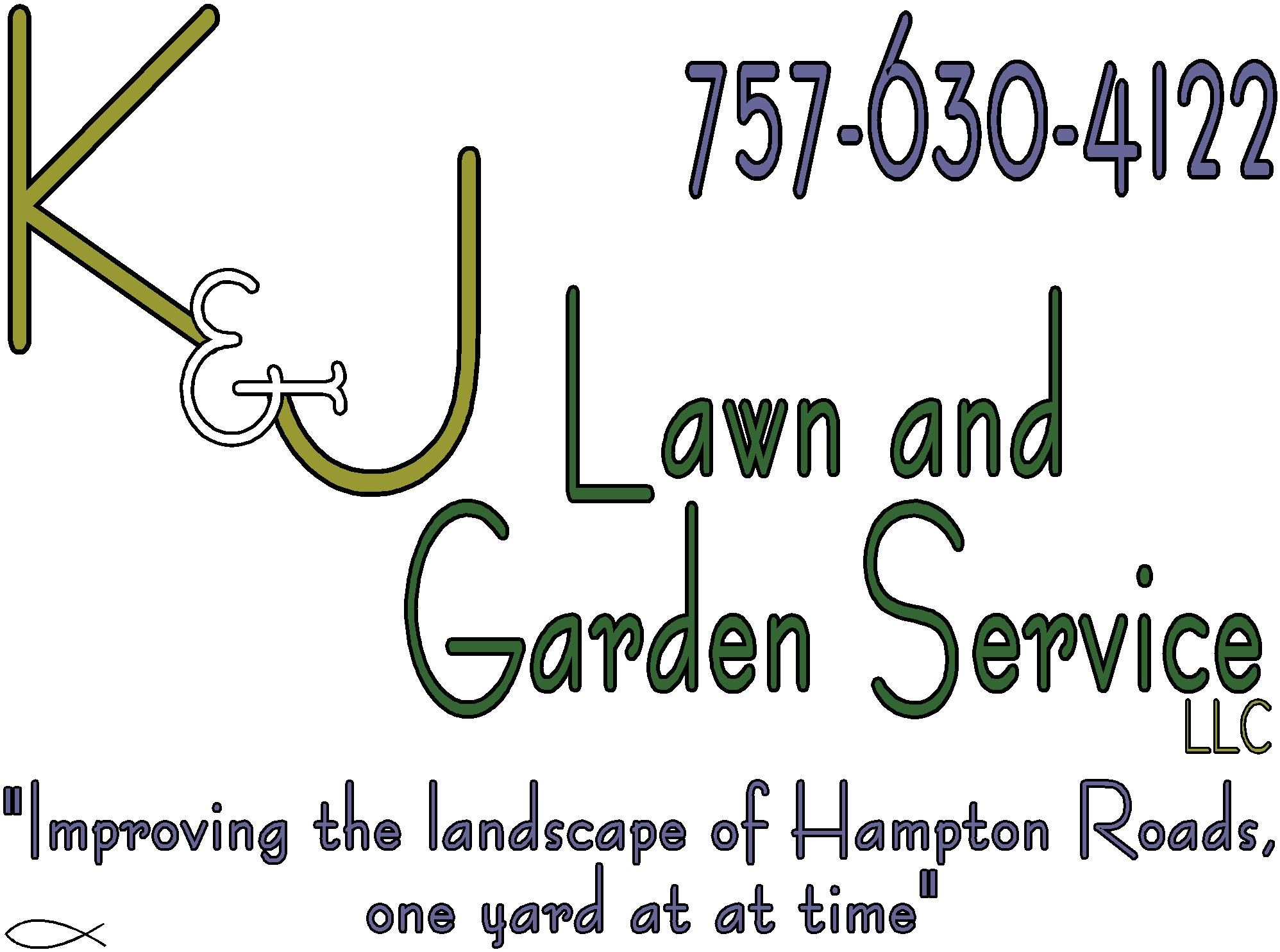 K&J Lawn and Garden Service LLC logo