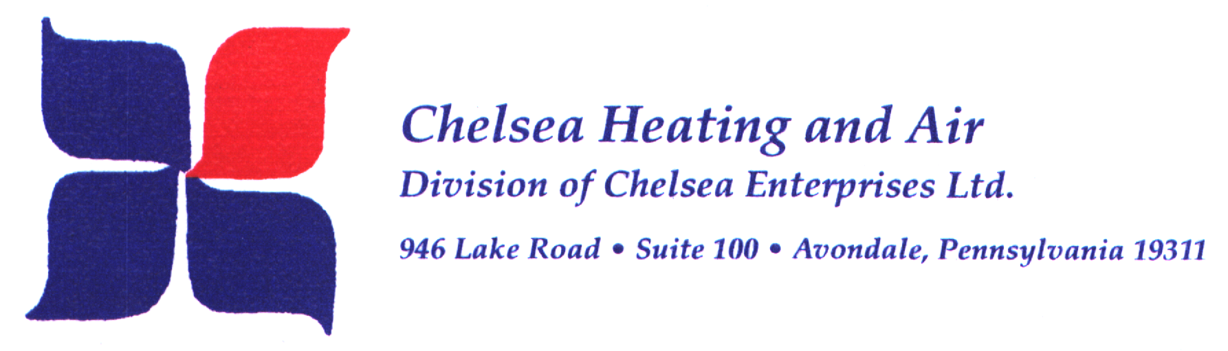 CHELSEA HEATING & AIR logo