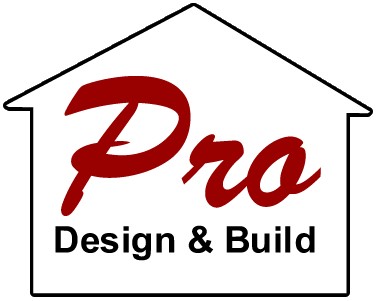 Logo for PRO DESIGN & BUILD