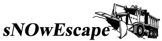SNOW ESCAPE logo