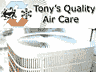 Tony's Quality Air Care logo