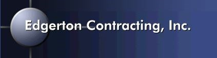 EDGERTON CONTRACTING INC logo