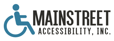 Logo for MainStreet Accessibility Inc.