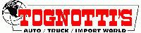 Tognotti's Auto World logo