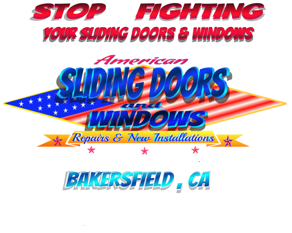 American sliding door and window logo