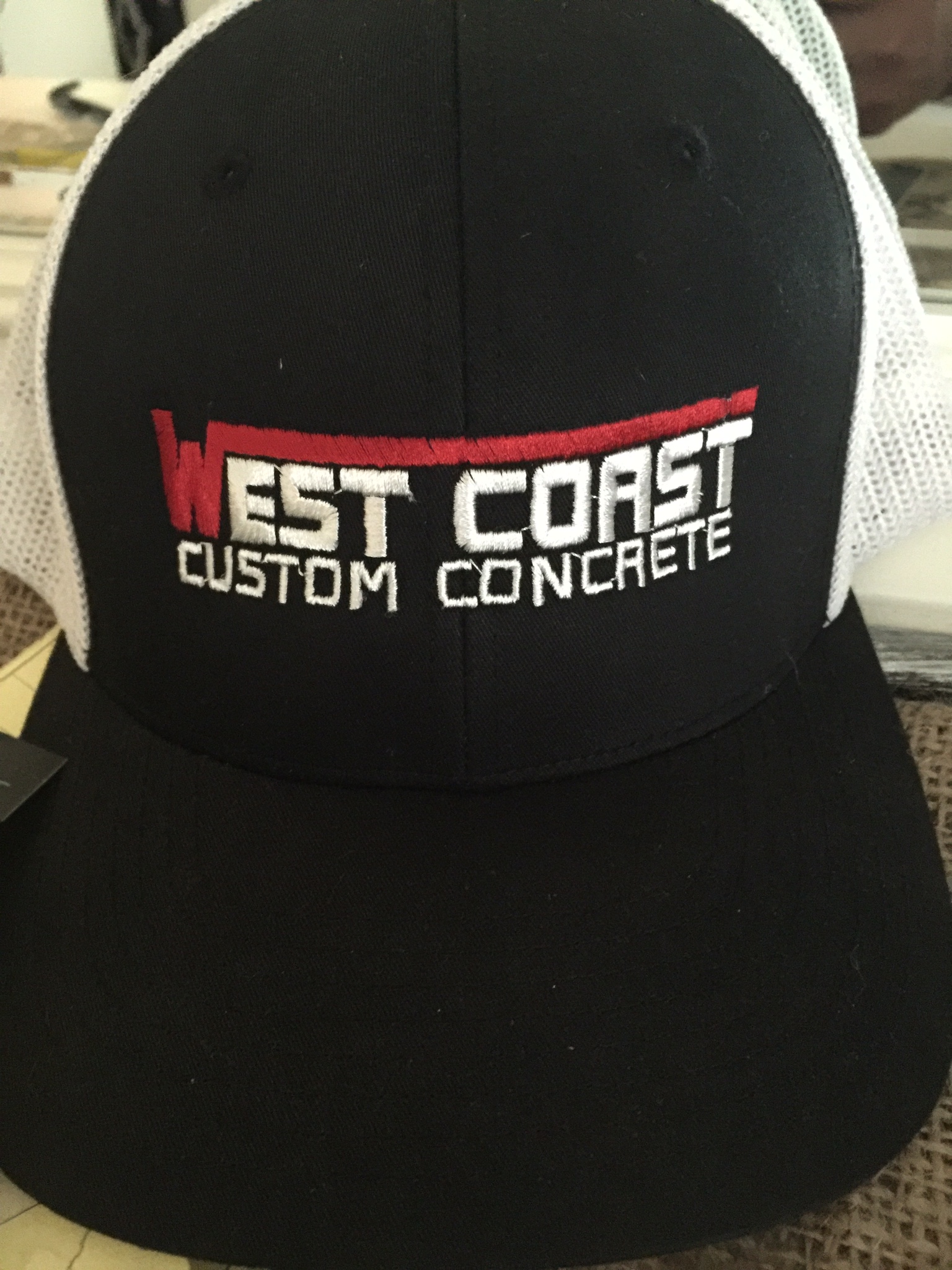 West Coast Custom Concrete logo