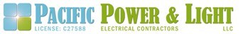 Pacific Power and Light logo