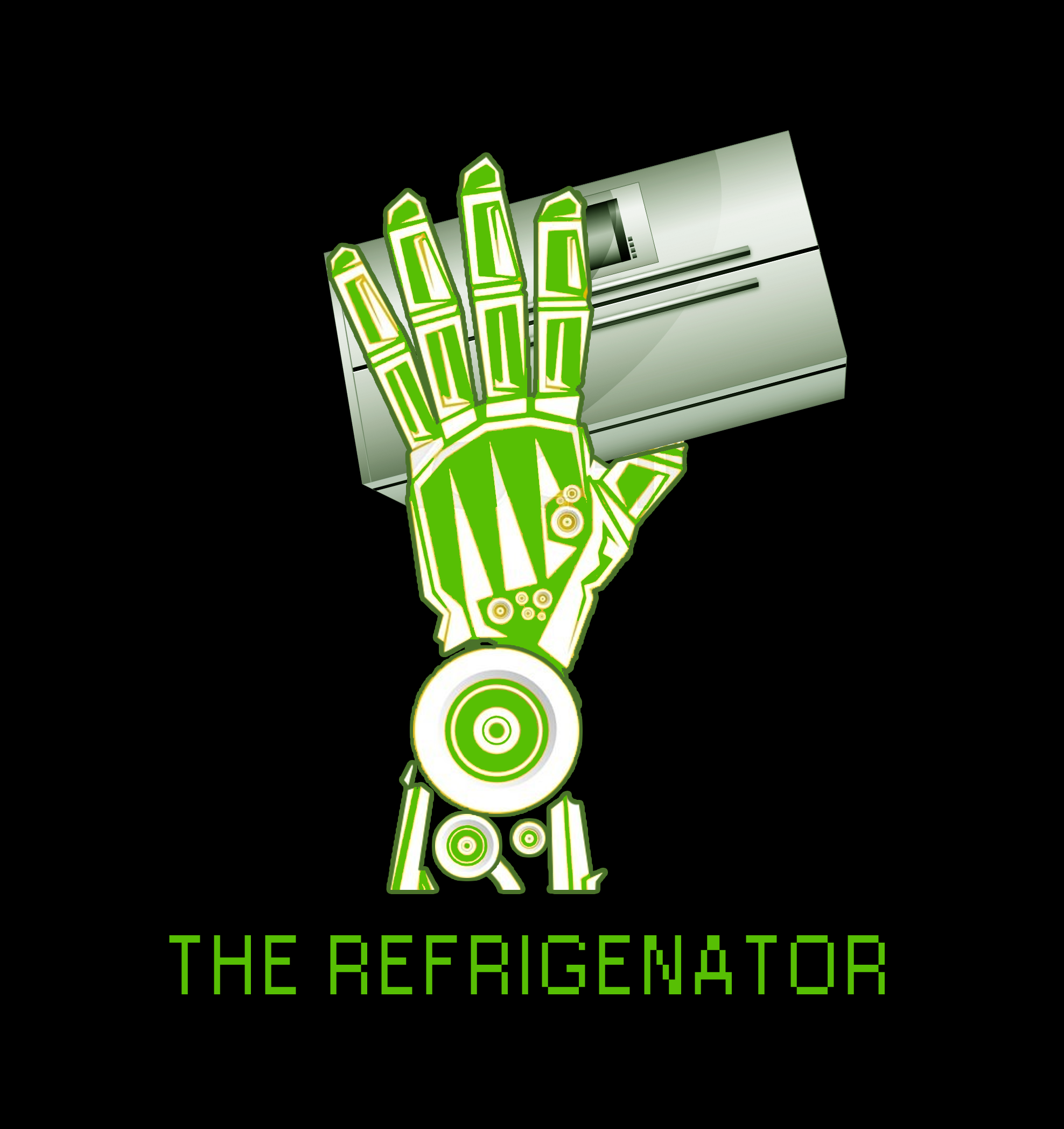 Logo for The Refrigenator