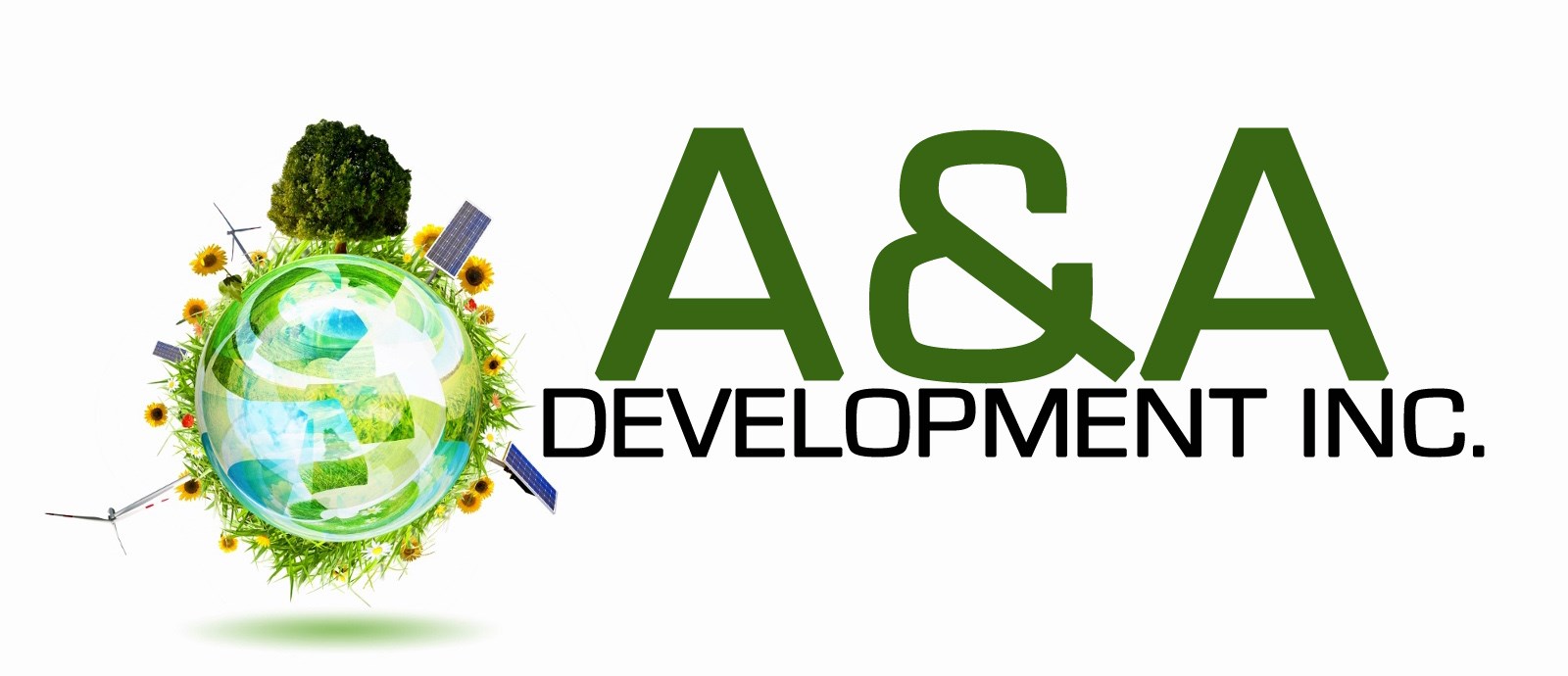 A&A Development logo