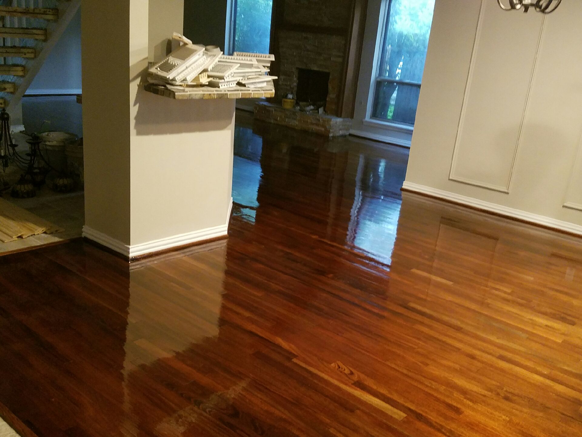 Bakers Hardwood Floors Inc. logo