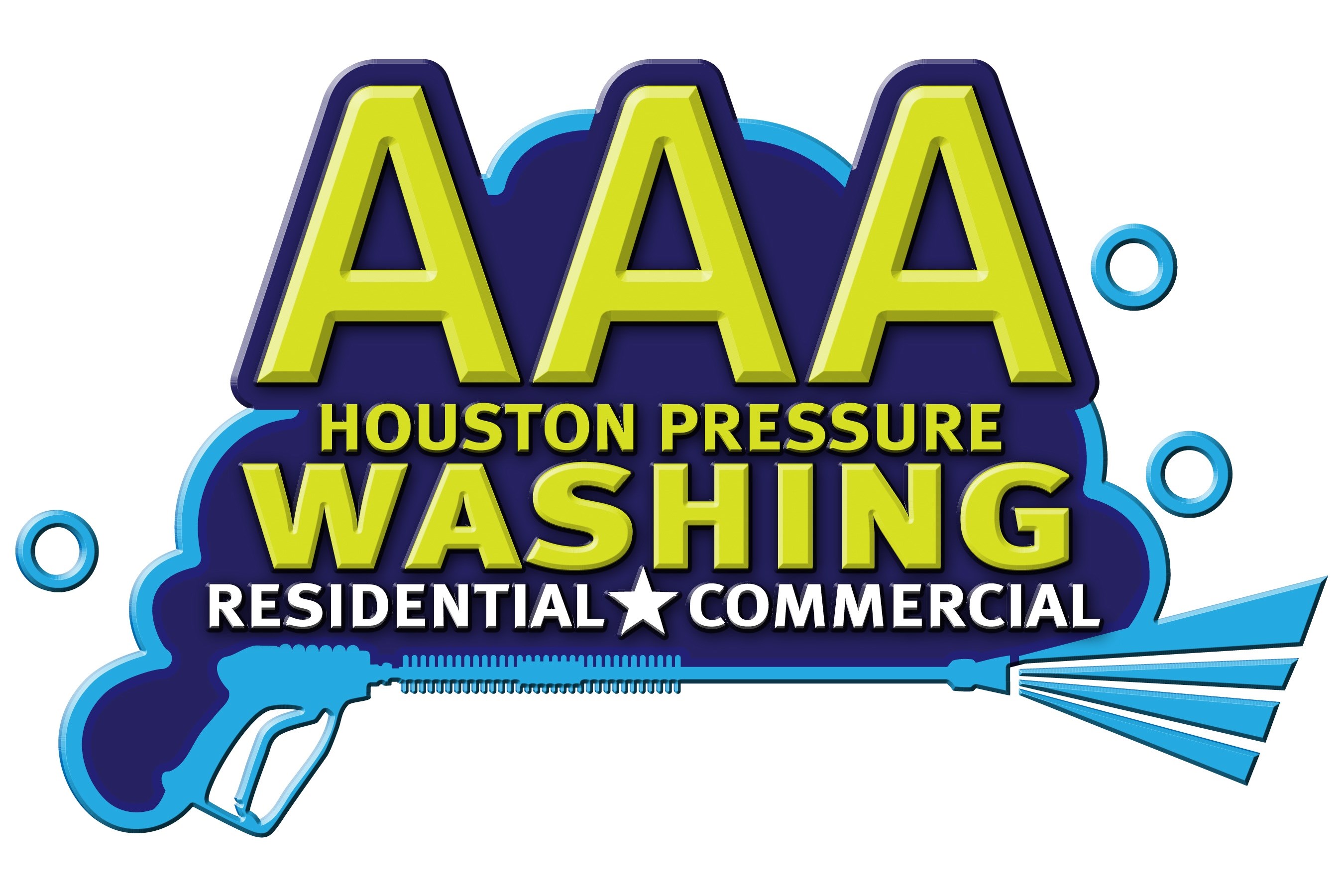 AAA Houston Pressure Washing logo