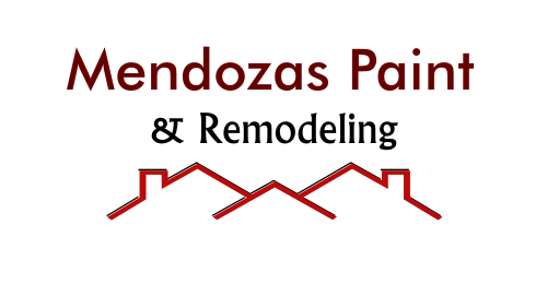Logo for Mendozas Paint & Remodeling