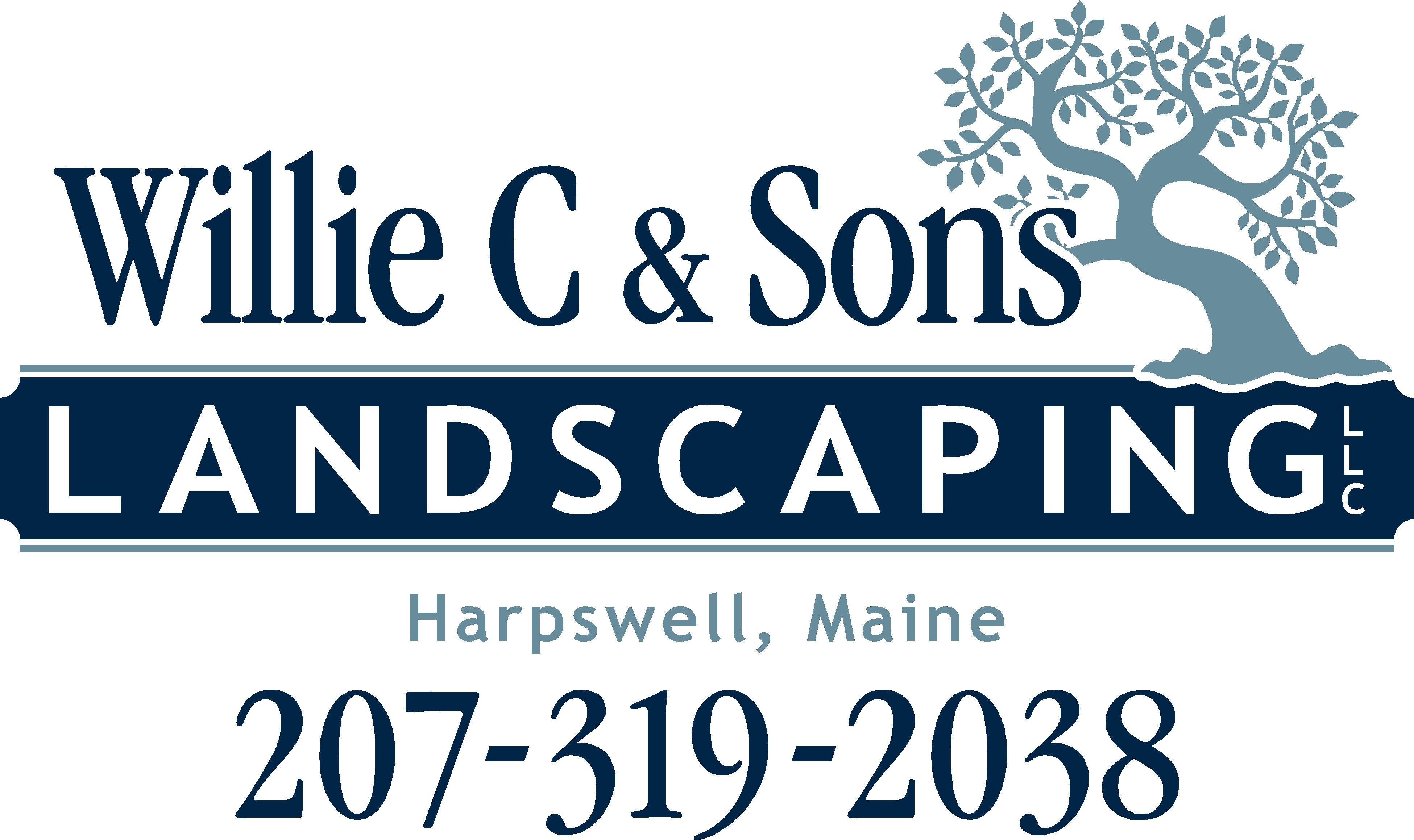 Willie C and Sons Landscaping LLC logo