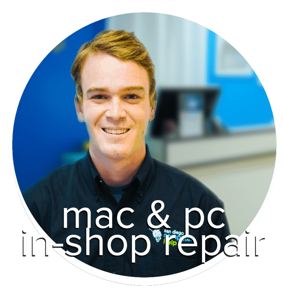 San Diego Computer Help logo