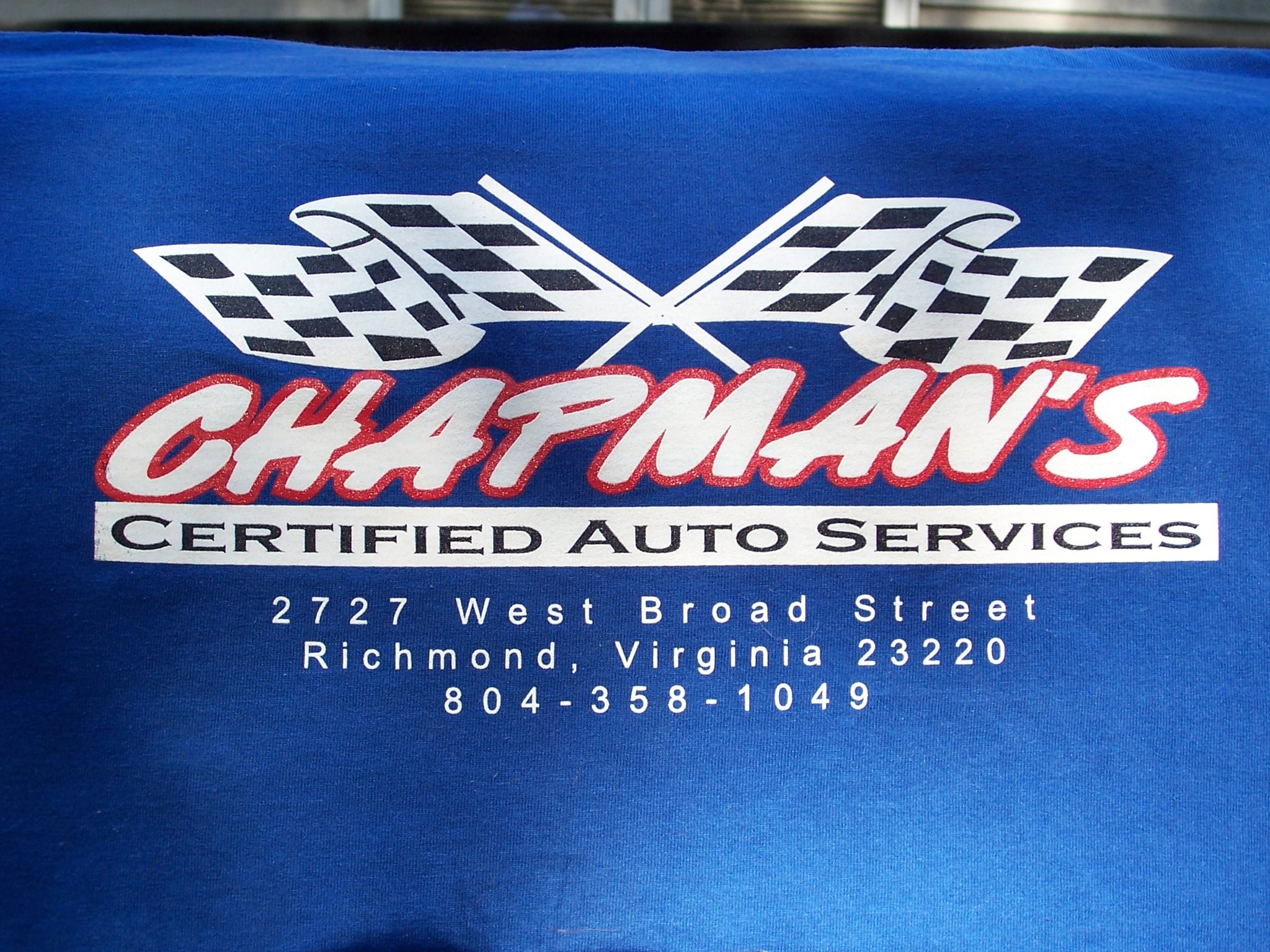 Chapman's Certified Auto Service, LLC logo