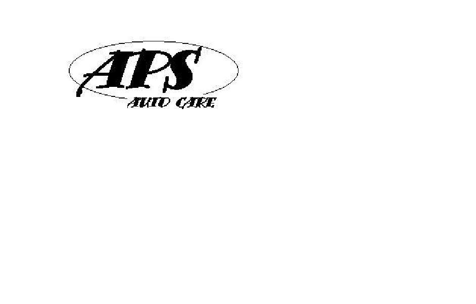 APS Autocare logo