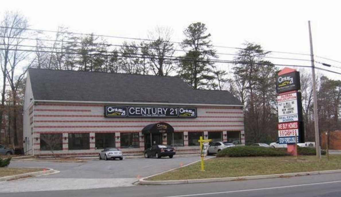 Century 21 The Real Estate Centre logo
