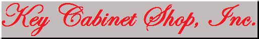 Key Cabinet Shop Inc logo