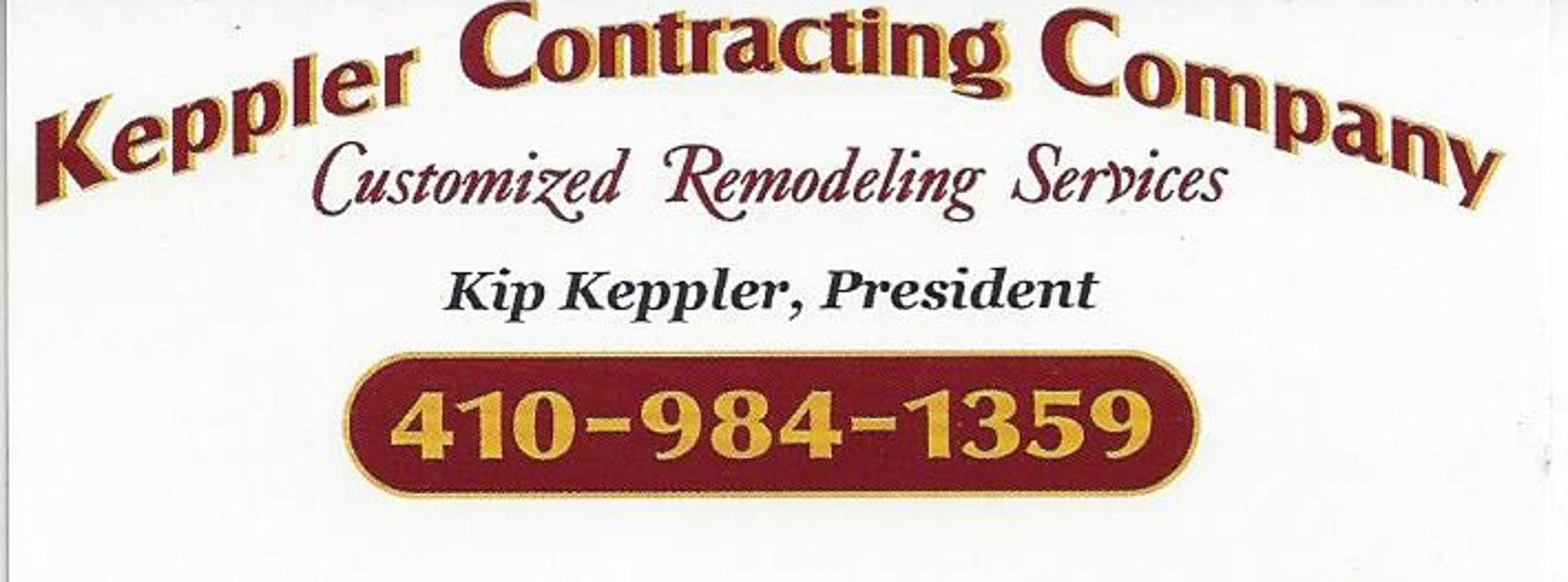 KEPPLER CONTRACTING CO logo